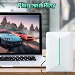 Retro Game Console HDD 500GB - Plug and Play With 38291 Built-in Games, Compatible With 50 Emulators, Playnite&Retrobat 2 System in 1, Portable