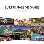 Playstation Handheld USB Portable Game Console, 4.3 Inch HD PSP Game Player with Etro Arcade Games, E-Book Function and Stereo Music