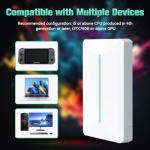 Retro Game Console HDD 500GB - Plug and Play With 38291 Built-in Games, Compatible With 50 Emulators, Playnite&Retrobat 2 System in 1, Portable