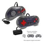 Hyperkin RetroN 3 HD 3-in-1 Retro Gaming Console for NES, Super Famicom, and Genesis/Mega Drive (Space Black) - Sega Genesis