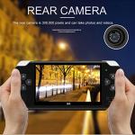 Playstation Handheld USB Portable Game Console, 4.3 Inch HD PSP Game Player with Etro Arcade Games, E-Book Function and Stereo Music