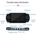 Playstation Handheld USB Portable Game Console, 4.3 Inch HD PSP Game Player with Etro Arcade Games, E-Book Function and Stereo Music