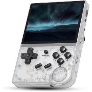 iTAP RG35XX Retro Handheld Game Console | 3.5” IPS Display | 64GB SD Card with 6900+ Classic Games | Linux OS, Quad-Core CPU, HDMI & TV Output | 2100mAh Battery, Supports PS1/GBA/NEOGEO/MD