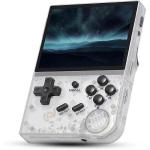 iTAP RG35XX Retro Handheld Game Console | 3.5” IPS Display | 64GB SD Card with 6900+ Classic Games | Linux OS, Quad-Core CPU, HDMI & TV Output | 2100mAh Battery, Supports PS1/GBA/NEOGEO/MD