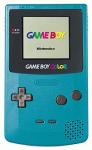 Original Nintendo Game Boy Color Console – Teal Handheld (GBC) (Renewed)