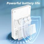 Pixel Beam R36S Retro Handheld Game Console 128GB, 20,000+ Games PSP/N64/Game Boy much more HDMI Output RKOS 2.0, 3.5" IPS Screen, Wi-Fi/Bluetooth Linux Operating System (White)