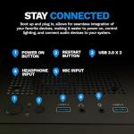 Super Gaming PC Intel Core i7 • High-Performance • 32GB RAM • RTX 5060 8GB • 1TB SSD NVME • Premium Glass Case Gaming PC• Windows 11 | WiFi | Ultra Fast (Core i7 6th Gen)