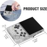 iTAP RG35XX Retro Handheld Game Console | 3.5” IPS Display | 64GB SD Card with 6900+ Classic Games | Linux OS, Quad-Core CPU, HDMI & TV Output | 2100mAh Battery, Supports PS1/GBA/NEOGEO/MD