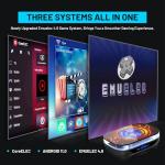 Kinhank Super Console X4 Plus Retro Game Consoles Built-in 65000+ Games, Plug and Play Video Game Console, Android 11/Emuelec 4.6/CoreE System, S905X4 Chip, 2.4G/5G, BT 5.0