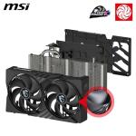 MSI GeForce RTX 5050 8G GAMING OC Graphics Card - RTX 5050 GPU, 8GB GDDR6 (20Gbps/128-bit), PCIe 5.0 - TWIN FROZR 10 (2 x STORMFORCE FAN) - HDMI 2.1b, DisplayPort 2.1b