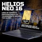 Acer Predator Helios Neo 16 AI PHN16-73 Gaming Laptop - Intel Core Ultra 9 275HX, 16GB, 1TB Gen4 SSD, NVIDIA GeForce RTX 5070Ti, 16" WQXGA 240Hz, Windows 11, Black