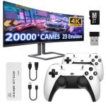 iTaixingLe Retro Games Console Built-in 20000+ Games, Games Stick 20+ Emulators, with 2.4G Wireless Controller