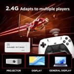 iTaixingLe Retro Games Console Built-in 20000+ Games, Games Stick 20+ Emulators, with 2.4G Wireless Controller