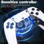 Whatsko 2025 Upgraded Retro Games Console, M15 Game Stick 4k 20000+ retro Games with 23 Emulators, HDMI Plug and Play Retro TV Games with 2 Wireless Controllers (64G)