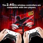 iTaixingLe Retro Games Console Built-in 20000+ Games, Games Stick 20+ Emulators, with 2.4G Wireless Controller