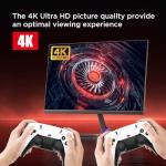 iTaixingLe Retro Games Console Built-in 20000+ Games, Games Stick 20+ Emulators, with 2.4G Wireless Controller