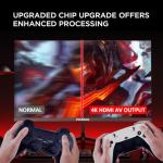 iTaixingLe Retro Games Console Built-in 20000+ Games, Games Stick 20+ Emulators, with 2.4G Wireless Controller