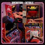 Numskull Quarter Arcades Space Invaders II Collector's Edition Mini Arcade - 1/4 Scale Authentic Wooden Replica, Original ROM, Rechargeable Battery & 3W Speakers for Retro Enthusiasts [video game]