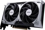 MSI GeForce RTX 5060 8G VENTUS 2X OC Graphics Card - RTX 5060 GPU, 8GB GDDR7 (28Gbps/128-bit), PCIe 5.0 - DUAL-Fan Thermal Design (2 x TORX FAN 5.0) - HDMI 2.1b, DisplayPort 2.1b