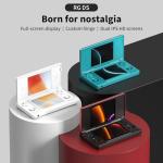 RG DS Foldable Handheld Game Console RK3568 Anbernic RG DS Android 14 System two-Player Joystick Top and Bottom Dual Screen 4 inch OCA Full Touch Screen 4000mAh 3 + 32gb