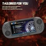 ZYGSEVE Retro Games Console, 20000+ Pre-Installed Games, Handheld Game Console 4.5-Inch HD IPS Screen, 3000mAh Long-Lasting Battery