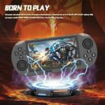 ZYGSEVE Retro Games Console, 20000+ Pre-Installed Games, Handheld Game Console 4.5-Inch HD IPS Screen, 3000mAh Long-Lasting Battery