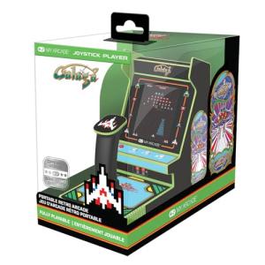 My Arcade - Galaga + Galaxian Joystick Player Mini Retro Arcade Bollard