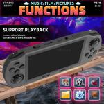 Retro Game Console Handheld, 4.5-Inch IPS Screen, 20,000+ Pre-Installed Classic Games, 64GB, Supports 15+ Emulators, 3000mAh Battery - Portable Gaming Device for Kids & Adults