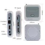 Kinhank Super Console X Video Game Console Built in 117,000+ Games,Retro game console for 4K HD Output,with 2 Gamepads