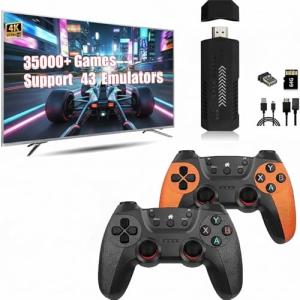 iTaixingLe Retro Games Console Built-in 30000+ Games, Retro Games Stick 30+ Emulators, with 2.4G Wireless Controller