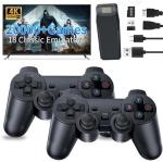 Higoal Wireless Retro Gaming Console with 20000+ Games, 4K HDMI Output & Dual 2.4G Wireless Controllers – Plug and Play for TV