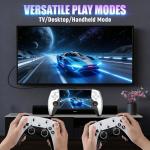 Retro Handheld Game Console with 20,000+ Pre-Installed Games, 5-Inch HD IPS Screen & 3000mAh Battery, Portable Gaming Device for Kids/Adults, Perfect for Travel & Nostalgic Entertainment