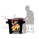 Arcade1Up Ms. Pac-Man Head-to-Head