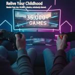 iTaixingLe Retro Games Console Built-in 30000+ Games, Retro Games Stick 30+ Emulators, with 2.4G Wireless Controller