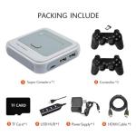 Kinhank Super Console X Video Game Console Built in 117,000+ Games,Retro game console for 4K HD Output,with 2 Gamepads