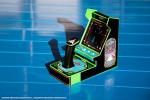 My Arcade - Galaga + Galaxian Joystick Player Mini Retro Arcade Bollard