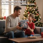 iTaixingLe Retro Games Console Built-in 30000+ Games, Retro Games Stick 30+ Emulators, with 2.4G Wireless Controller