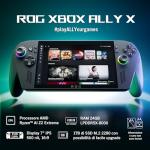 ASUS ROG Xbox Ally X RC73XA, Gaming Console, AMD Ryzen Z2 Extreme, 24GB RAM, 1TB PCIE SSD, 7" 120Hz Touchscreen Display, Impulse Trigger, Windows 11 Home, Black