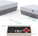 Hqeeun 2026 Upgrade Retro Game Console,Classic Retro Gaming Console with Built-in 620 Classic Games and 2 Pack Controllers,AV Output Nostalgia 8-Bit Video Games Console for Christmas Birthday