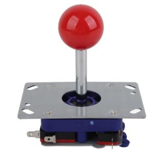 Classic 2 Way Game Joystick, Adjustable 8 Way Ball Long Handle Competition Style Joystick for ARCADE Cabinet Button Kit Gaming Enthusiasts Gaming Enthusiasts