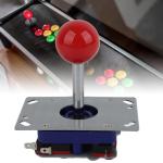 Classic 2 Way Game Joystick, Adjustable 8 Way Ball Long Handle Competition Style Joystick for ARCADE Cabinet Button Kit Gaming Enthusiasts Gaming Enthusiasts