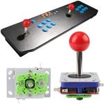 Classic 2 Way Game Joystick, Adjustable 8 Way Ball Long Handle Competition Style Joystick for ARCADE Cabinet Button Kit Gaming Enthusiasts Gaming Enthusiasts