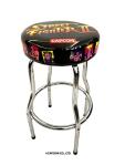 Arcade1Up STREET FIGHTER II ADJUSTABLE STOOL