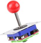 Classic 2 Way Game Joystick, Adjustable 8 Way Ball Long Handle Competition Style Joystick for ARCADE Cabinet Button Kit Gaming Enthusiasts Gaming Enthusiasts