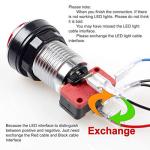 Fosiya 2 Player Arcade Joystick LED Chrome Push Buttons for PC MAME Raspberry Pi Video Games Arcade Cabinet Parts (Mixed Kit)