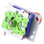 Classic 2 Way Game Joystick, Adjustable 8 Way Ball Long Handle Competition Style Joystick for ARCADE Cabinet Button Kit Gaming Enthusiasts Gaming Enthusiasts