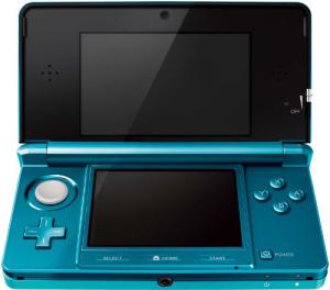 Nintendo 3DS Handheld Console - Aqua Blue