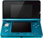 Nintendo 3DS Handheld Console - Aqua Blue