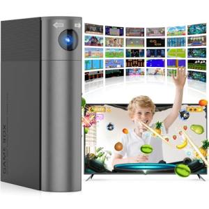 GREENTREEN AR Motion Sensor TV Game Console for Kids: Play Retro and Modern Games on TV - Plug & Play Video Gaming System for Indoor Exercise Sports & Family Fun - Gift for Boys & Girls Ages 6+