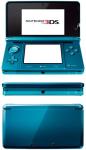 Nintendo 3DS Handheld Console - Aqua Blue